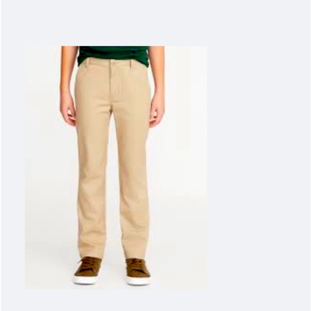 Boys size 10 Old Navy Skinny Adjuste pants in khaki. Perfect for school uniforms